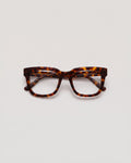 GLAS Dahlia Turtle Brown Blue Light – front view