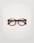 GLAS Jasmin Turtle Brown Blue Light – front view