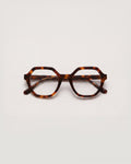 GLAS Lotus Havana Turtle Brown Blue Light – front view