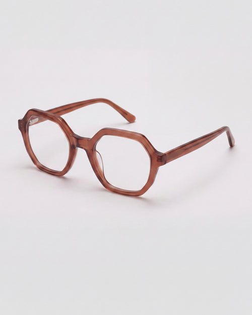 GLAS Lotus Orange Readers – angle view