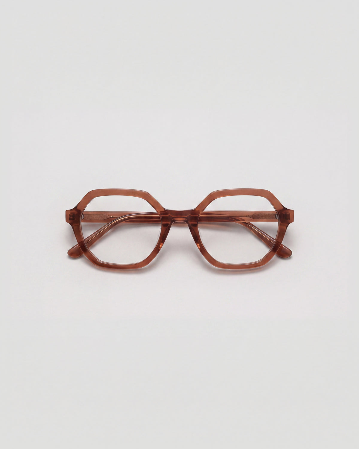 GLAS Lotus Orange Readers – front view