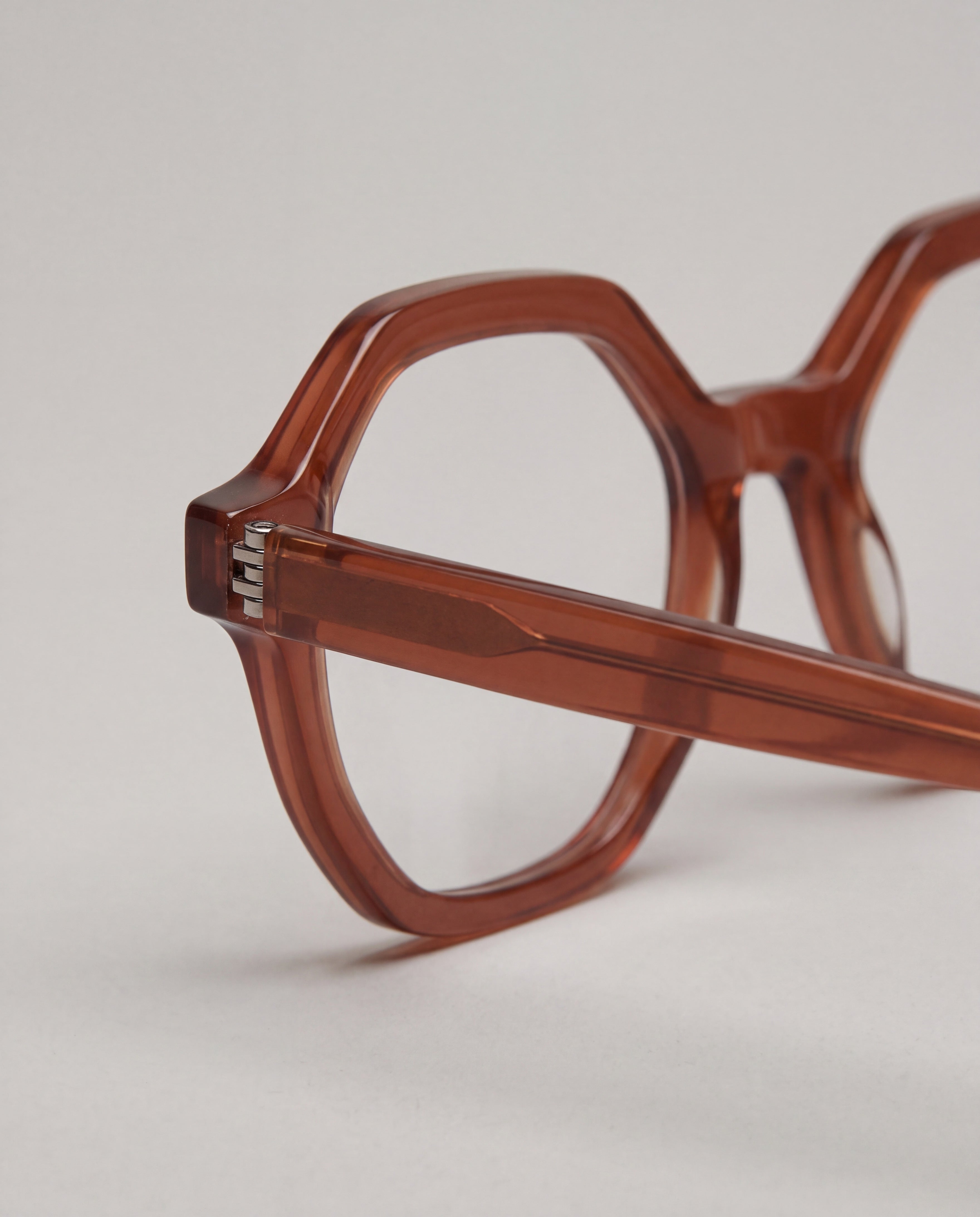 GLAS Lotus Orange Readers – detail