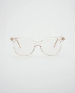 Maya Rose Quartz Blue Light